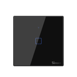 Интелигентен Превключвател SONOFF -  T3 EU TX, Единичен сензорен ключ Интелигентен Превключвател SONOFF -  T3 EU TX, Единичен сензорен ключ