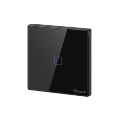 Интелигентен Превключвател SONOFF -  T3 EU TX, Единичен сензорен ключ Интелигентен Превключвател SONOFF -  T3 EU TX, Единичен сензорен ключ