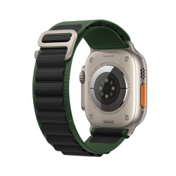 Текстилна каишка за смарт часовник Apple iWatch Series SE2 40мм - Alpine Loop Strap Текстилна каишка за смарт часовник Apple iWatch Series SE2 40мм - Alpine Loop Strap