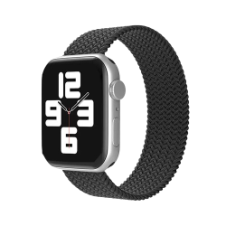 Текстилна каишка за смарт часовник Apple iWatch Series SE2 40мм - Braided Solo Loop - L размер Текстилна каишка за смарт часовник Apple iWatch Series SE2 40мм - Braided Solo Loop - L размер