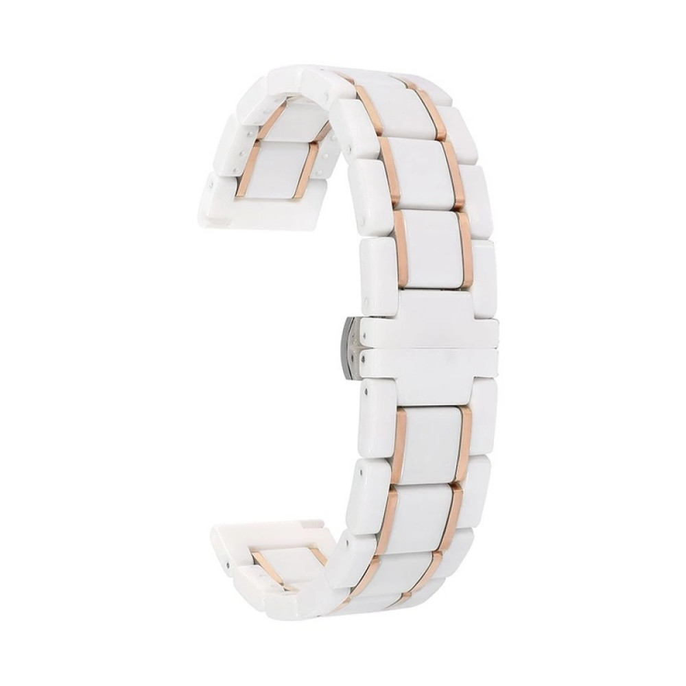 Керамична каишка за смарт часовник Samsung Galaxy Watch Active 3 41мм - Ceramic Strap Luxury Керамична каишка за смарт часовник Samsung Galaxy Watch Active 3 41мм - Ceramic Strap Luxury