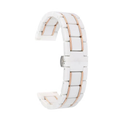 Керамична каишка за смарт часовник Huawei Watch GT 42мм - Ceramic Strap Luxury Керамична каишка за смарт часовник Huawei Watch GT 42мм - Ceramic Strap Luxury