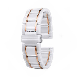 Керамична каишка за смарт часовник Huawei Watch GT 42мм - Ceramic Strap Luxury Керамична каишка за смарт часовник Huawei Watch GT 42мм - Ceramic Strap Luxury