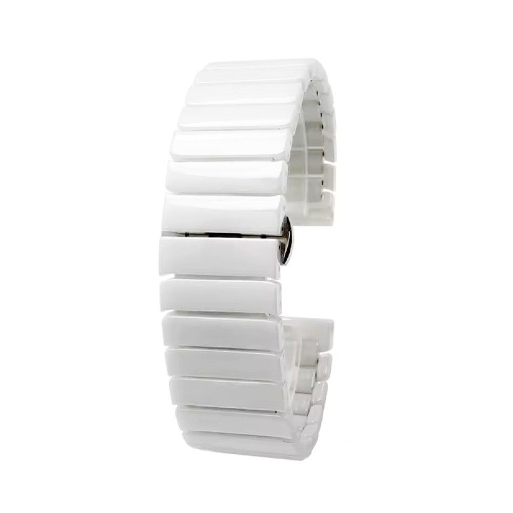 Керамична каишка за смарт часовник Samsung Galaxy Watch Active 3 41мм - Ceramic Strap Slim Керамична каишка за смарт часовник Samsung Galaxy Watch Active 3 41мм - Ceramic Strap Slim