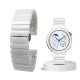 Керамична каишка за смарт часовник Samsung Galaxy Watch Active 3 41мм - Ceramic Strap Slim Керамична каишка за смарт часовник Samsung Galaxy Watch Active 3 41мм - Ceramic Strap Slim