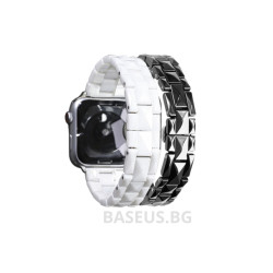 Керамична каишка за смарт часовник Huawei Watch GT4 46мм - Ceramic Strap Керамична каишка за смарт часовник Huawei Watch GT4 46мм - Ceramic Strap