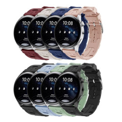 Силиконова каишка за смарт часовник Huawei Watch 3 Pro 48мм - Colorful wristband Силиконова каишка за смарт часовник Huawei Watch 3 Pro 48мм - Colorful wristband