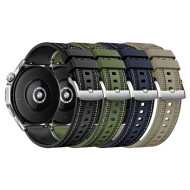Силиконова каишка за смарт часовник Huawei Watch GT 46мм - Composite Woven Strap Силиконова каишка за смарт часовник Huawei Watch GT 46мм - Composite Woven Strap