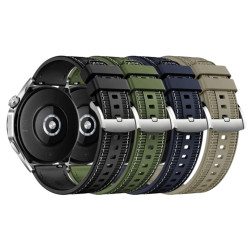 Силиконова каишка за смарт часовник Huawei Watch 3 Pro 48мм - Composite Woven Strap Силиконова каишка за смарт часовник Huawei Watch 3 Pro 48мм - Composite Woven Strap