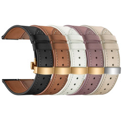 Кожена каишка за смарт часовник Apple iWatch Series 3 42мм - Leather Classic Buckle Strap Кожена каишка за смарт часовник Apple iWatch Series 3 42мм - Leather Classic Buckle Strap