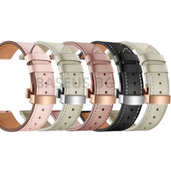Кожена каишка за смарт часовник Huawei Watch GT 42мм - Leather Classic Buckle Strap Кожена каишка за смарт часовник Huawei Watch GT 42мм - Leather Classic Buckle Strap