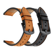 Кожена каишка за смарт часовник Huawei Watch 3 46мм - Leather Deluxe Strap