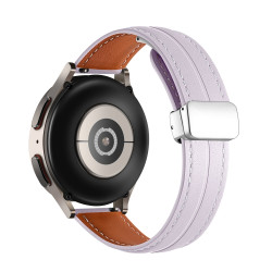 Кожена каишка за смарт часовник Huawei Watch GT 42мм - Leather Magnet Buckle Кожена каишка за смарт часовник Huawei Watch GT 42мм - Leather Magnet Buckle