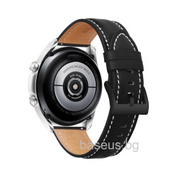 Кожена каишка за смарт часовник Huawei Watch 3 46мм - Leather Premium Strap Кожена каишка за смарт часовник Huawei Watch 3 46мм - Leather Premium Strap