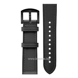 Силиконова каишка за смарт часовник Huawei Watch 3 46мм - TPU Leather Cover Strap Силиконова каишка за смарт часовник Huawei Watch 3 46мм - TPU Leather Cover Strap