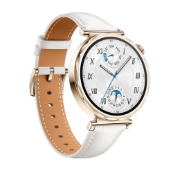 Кожена каишка за смарт часовник Huawei Watch GT4 41мм - Leather wrist Band (официалната каишка за GT5) Кожена каишка за смарт часовник Huawei Watch GT4 41мм - Leather wrist Band (официалната каишка за GT5)