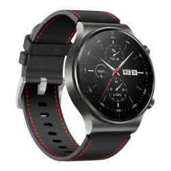 Кожена каишка за смарт часовник Huawei Watch 3 46мм - Leather2 Strap Кожена каишка за смарт часовник Huawei Watch 3 46мм - Leather2 Strap
