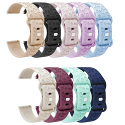 Силиконова каишка за смарт часовник Huawei Watch GT3 Pro 43мм - Leopard Pattern Strap Силиконова каишка за смарт часовник Huawei Watch GT3 Pro 43мм - Leopard Pattern Strap