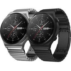 Метална каишка за смарт часовник Huawei Watch 3 46мм - Link Metal Sarengava Band Метална каишка за смарт часовник Huawei Watch 3 46мм - Link Metal Sarengava Band