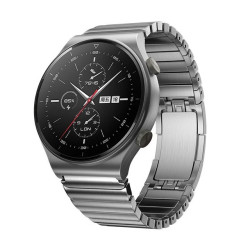 Метална каишка за смарт часовник Huawei Watch 3 46мм - Link Metal Sarengava Band Метална каишка за смарт часовник Huawei Watch 3 46мм - Link Metal Sarengava Band