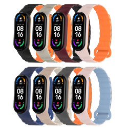Силиконова каишка за фитнес гривна Xiaomi Mi Band 3 - Magnet Strap