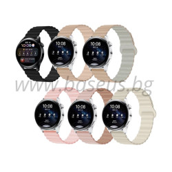 Магнитна каишка за смарт часовник Huawei Watch GT5 41мм - Magnet Strap Магнитна каишка за смарт часовник Huawei Watch GT5 41мм - Magnet Strap