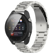 Метална каишка за смарт часовник Huawei Watch GT3 42мм - Metal Deluxe Strap Метална каишка за смарт часовник Huawei Watch GT3 42мм - Metal Deluxe Strap