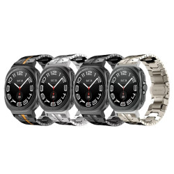 Метална каишка за смарт часовник Samsung Watch Ultra 47мм - Metal Pro Business Метална каишка за смарт часовник Samsung Watch Ultra 47мм - Metal Pro Business
