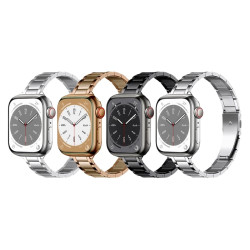 Метална каишка за смарт часовник Huawei Watch GT5 41мм - Metal middle matt band Метална каишка за смарт часовник Huawei Watch GT5 41мм - Metal middle matt band