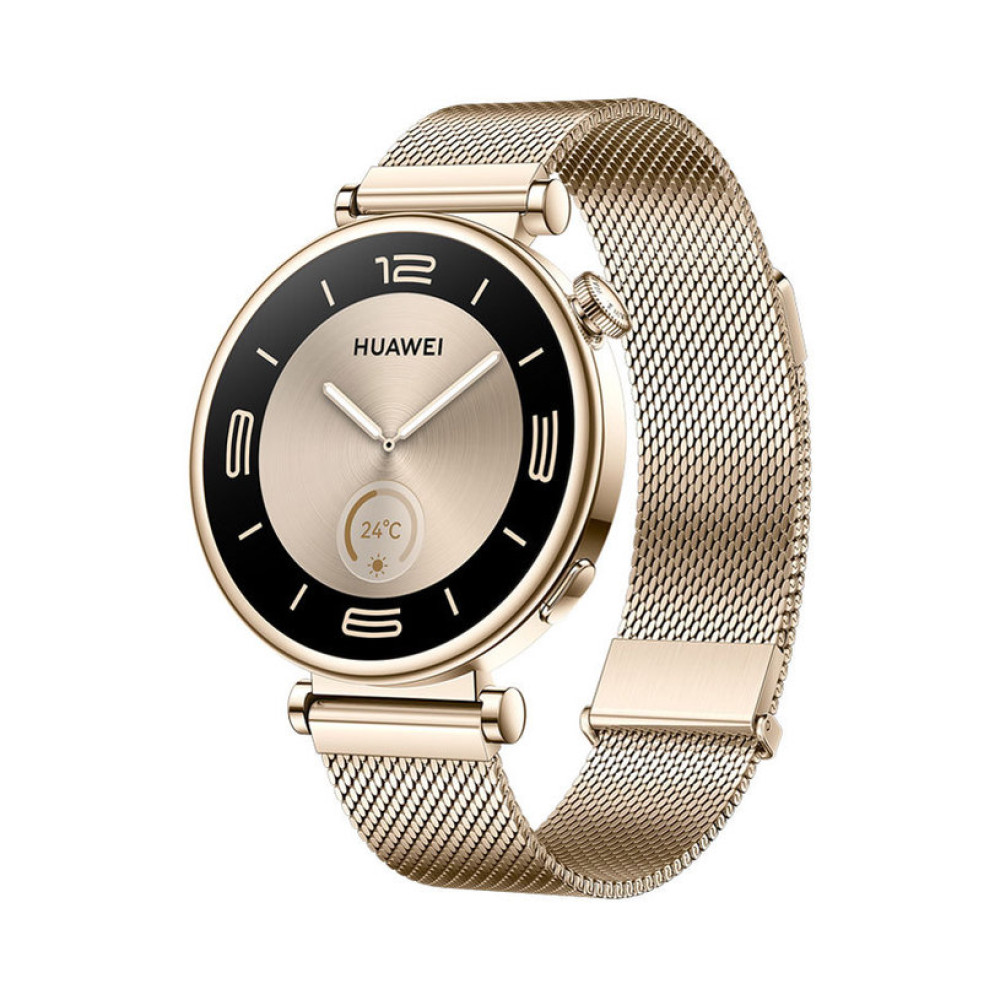 Метална каишка за смарт часовник Huawei Watch GT4 41мм - Milanese Loop / Official GT4 Метална каишка за смарт часовник Huawei Watch GT4 41мм - Milanese Loop / Official GT4