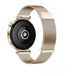 Метална каишка за смарт часовник Huawei Watch GT5 Pro 42мм - Milanese Loop / Official GT4 Метална каишка за смарт часовник Huawei Watch GT5 Pro 42мм - Milanese Loop / Official GT4