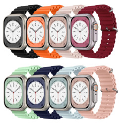 Силиконова каишка за смарт часовник Huawei Watch GT3 42мм - Ocean Strap Силиконова каишка за смарт часовник Huawei Watch GT3 42мм - Ocean Strap