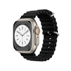 Силиконова каишка за смарт часовник Huawei Watch 3 46мм - Ocean Strap Силиконова каишка за смарт часовник Huawei Watch 3 46мм - Ocean Strap