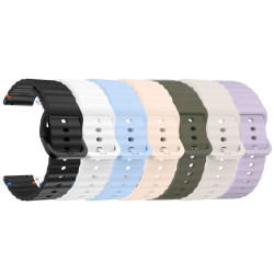Силиконова каишка за смарт часовник Samsung Galaxy Watch 4 40мм - Official Silicone Band Силиконова каишка за смарт часовник Samsung Galaxy Watch 4 40мм - Official Silicone Band