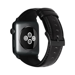 Кожена каишка за смарт часовник Apple iWatch Series 3 42мм - Retro Leather Strap Кожена каишка за смарт часовник Apple iWatch Series 3 42мм - Retro Leather Strap