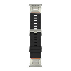 Силиконова каишка за смарт часовник Apple iWatch Series 8 45мм - Rubber Silicone Bracelet Силиконова каишка за смарт часовник Apple iWatch Series 8 45мм - Rubber Silicone Bracelet