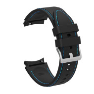 Силиконова каишка за смарт часовник Samsung Galaxy Watch 4 40мм - Silicon Deluxe Strap Силиконова каишка за смарт часовник Samsung Galaxy Watch 4 40мм - Silicon Deluxe Strap