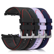 Силиконова каишка за смарт часовник Samsung Galaxy Watch 4 40мм - Silicon Deluxe Strap Силиконова каишка за смарт часовник Samsung Galaxy Watch 4 40мм - Silicon Deluxe Strap