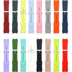 Силиконова каишка за смарт часовник Samsung Galaxy Watch 7 44мм - Silicon Fresh Strap Силиконова каишка за смарт часовник Samsung Galaxy Watch 7 44мм - Silicon Fresh Strap