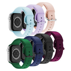 Силиконова каишка за смарт часовник Apple iWatch Series 4 44мм - Silicon Simple2 Strap Силиконова каишка за смарт часовник Apple iWatch Series 4 44мм - Silicon Simple2 Strap