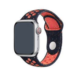 Силиконова каишка за смарт часовник Apple iWatch Series SE2 40мм - Silicon Sport Strap Силиконова каишка за смарт часовник Apple iWatch Series SE2 40мм - Silicon Sport Strap