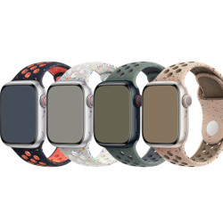 Силиконова каишка за смарт часовник Apple iWatch Series SE2 40мм - Silicon Sport Strap Силиконова каишка за смарт часовник Apple iWatch Series SE2 40мм - Silicon Sport Strap