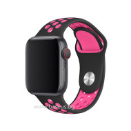 Силиконова каишка за смарт часовник Apple iWatch Series 4 44мм M/L - Silicon Sport Strap Силиконова каишка за смарт часовник Apple iWatch Series 4 44мм M/L - Silicon Sport Strap