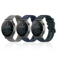 Силиконова каишка за смарт часовник Huawei Watch GT2 Pro 46мм - Silicon Strap Силиконова каишка за смарт часовник Huawei Watch GT2 Pro 46мм - Silicon Strap