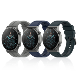 Силиконова каишка за смарт часовник Huawei Watch 3 46мм - Silicon Strap Силиконова каишка за смарт часовник Huawei Watch 3 46мм - Silicon Strap
