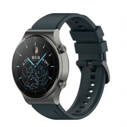 Силиконова каишка за смарт часовник Huawei Watch 3 46мм - Silicon Strap Силиконова каишка за смарт часовник Huawei Watch 3 46мм - Silicon Strap