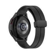 Силиконова каишка за смарт часовник Huawei Watch GT4 41мм - Silicone Magnet Black Buckle Силиконова каишка за смарт часовник Huawei Watch GT4 41мм - Silicone Magnet Black Buckle