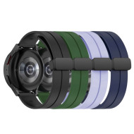 Силиконова каишка за смарт часовник Huawei Watch GT 46мм - Silicone Magnet Black Buckle Силиконова каишка за смарт часовник Huawei Watch GT 46мм - Silicone Magnet Black Buckle