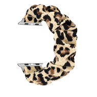 Текстилна каишка за смарт часовник Apple iWatch Series 3 38мм - Skrunchie Strap Текстилна каишка за смарт часовник Apple iWatch Series 3 38мм - Skrunchie Strap