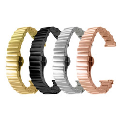Метална каишка за смарт часовник Huawei Watch GT5 41мм - Slim Stainless band Метална каишка за смарт часовник Huawei Watch GT5 41мм - Slim Stainless band
